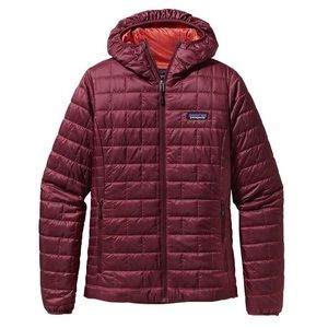 Patagonia Nano Puff Oxblood Red / Size Large